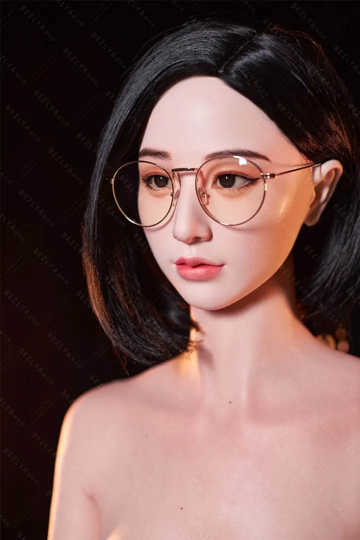 168cm (5ft6) E-Cup Lightweight Silicone Sex Doll, Movable Jaw Head Naimi